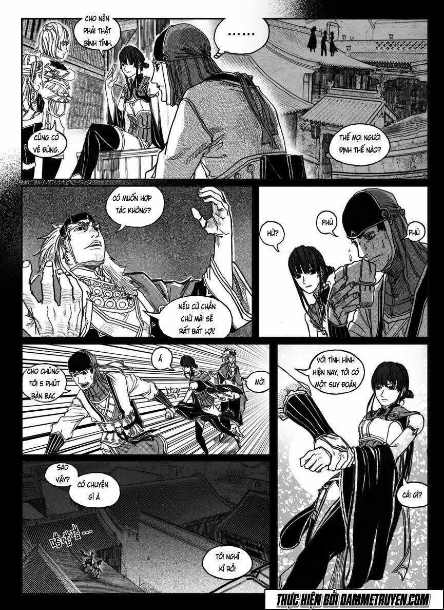 Bạch Môn Ngũ Giáp Chapter 57 trang 12