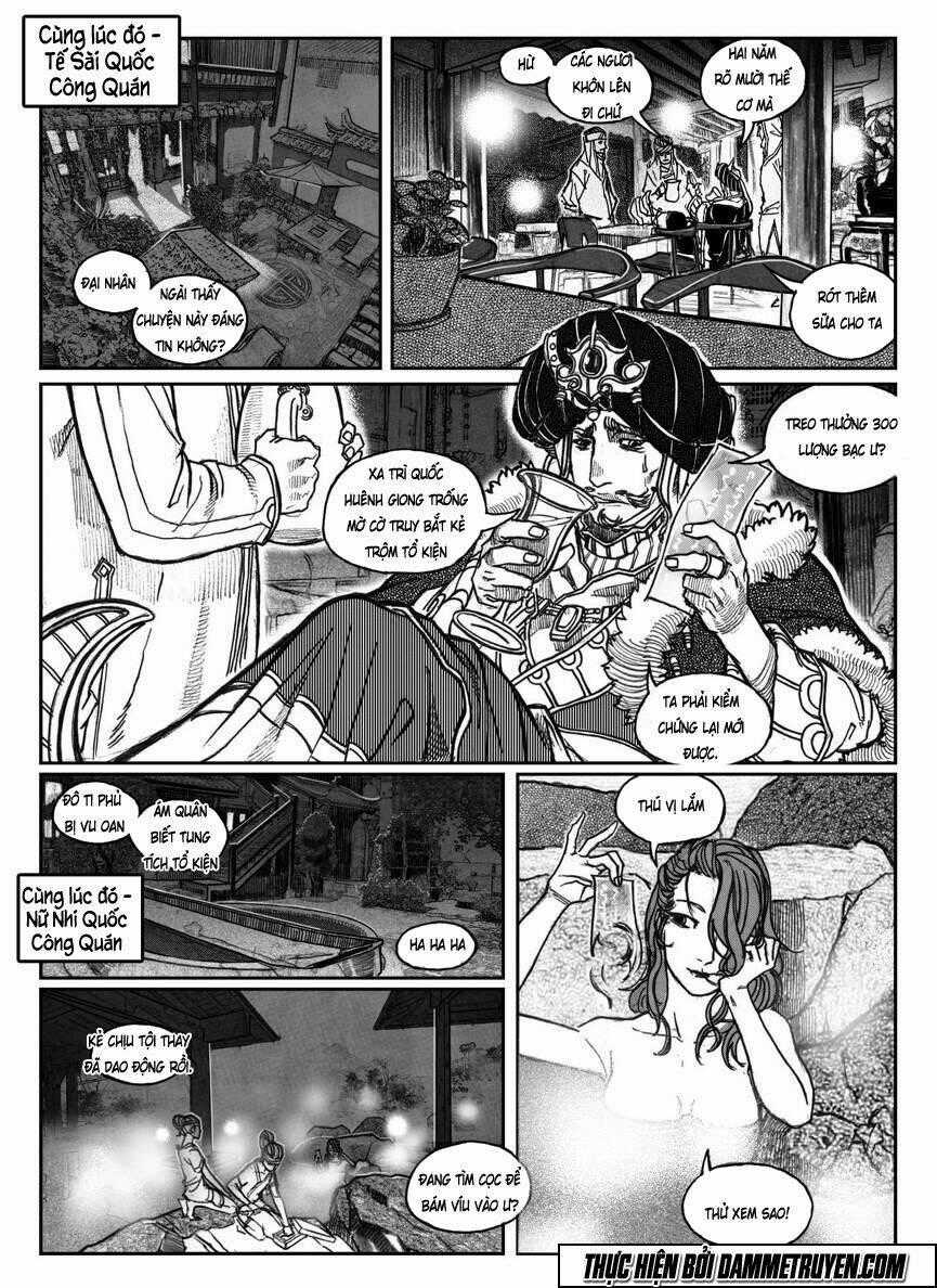 Bạch Môn Ngũ Giáp Chapter 57 trang 16