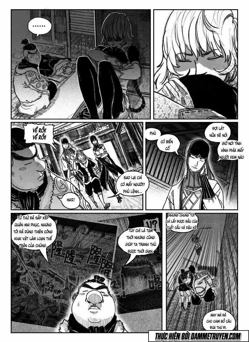 Bạch Môn Ngũ Giáp Chapter 57 trang 2