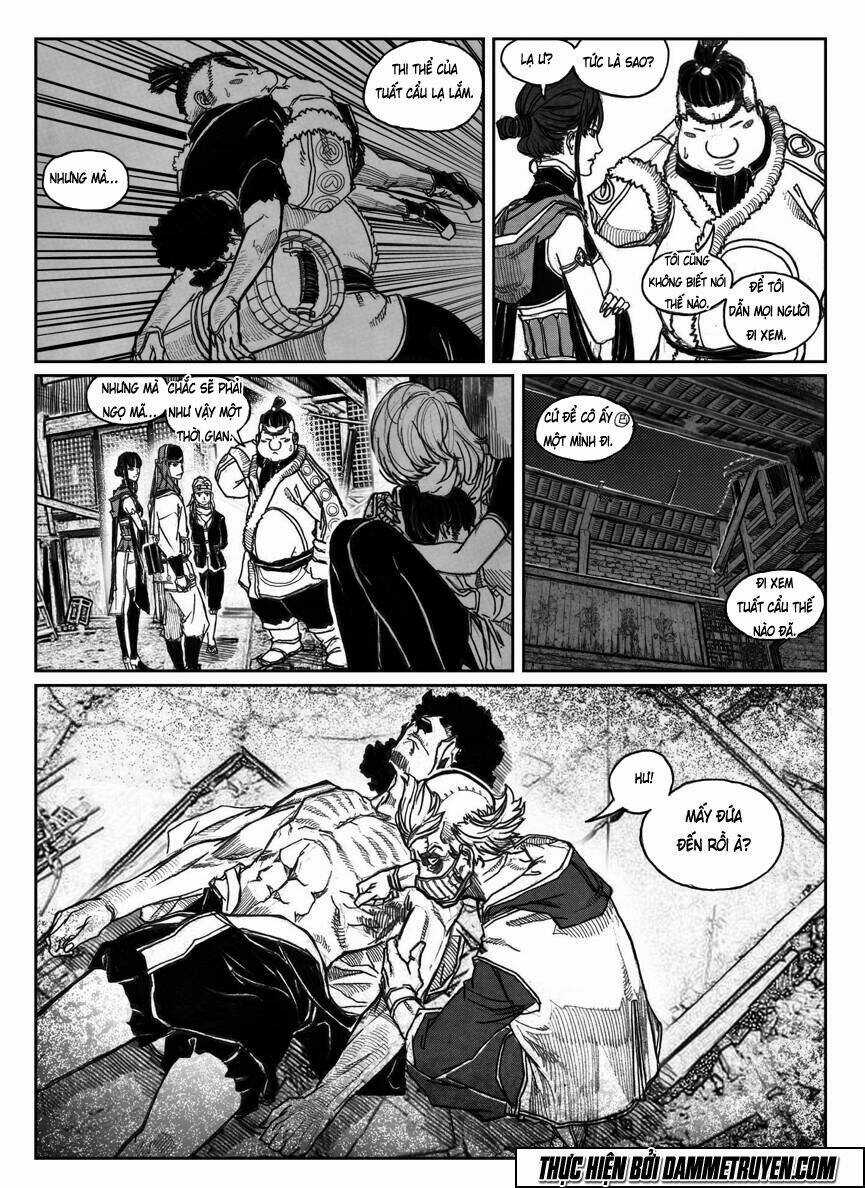 Bạch Môn Ngũ Giáp Chapter 57 trang 3