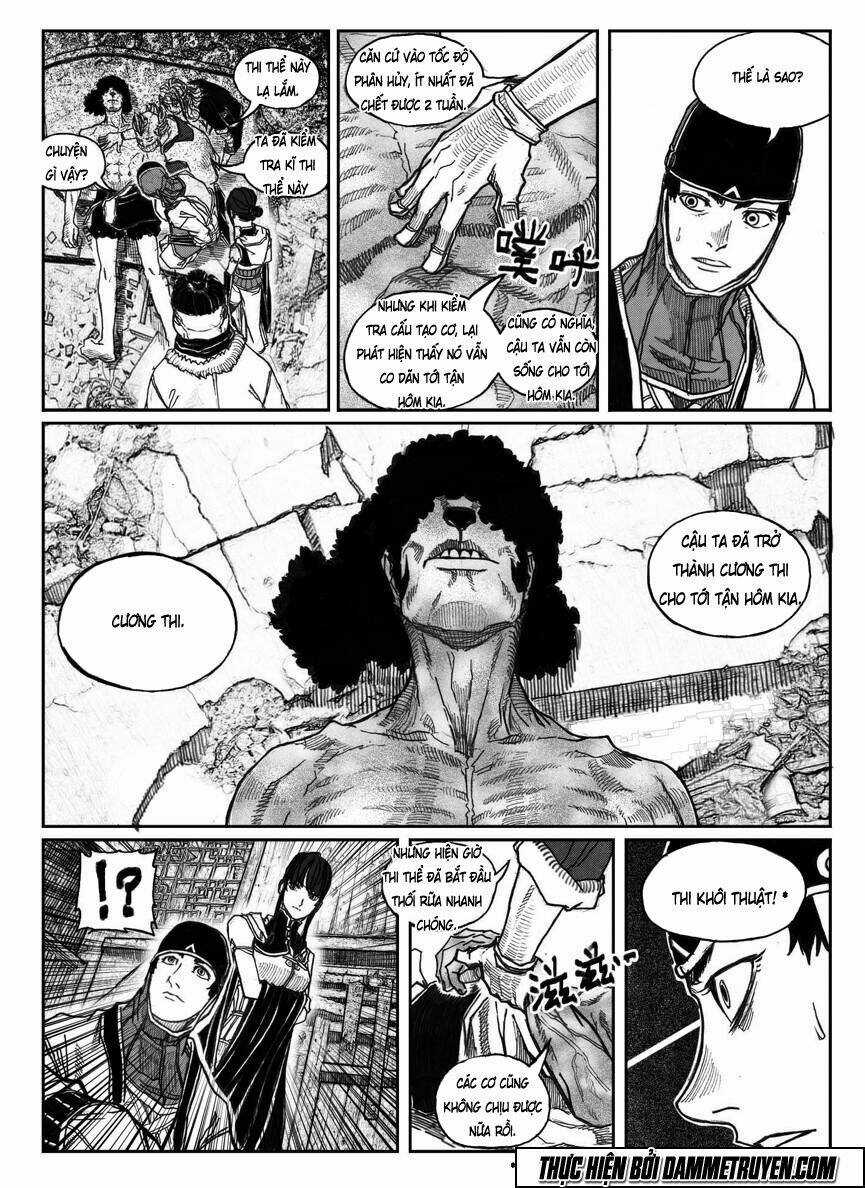 Bạch Môn Ngũ Giáp Chapter 57 trang 4