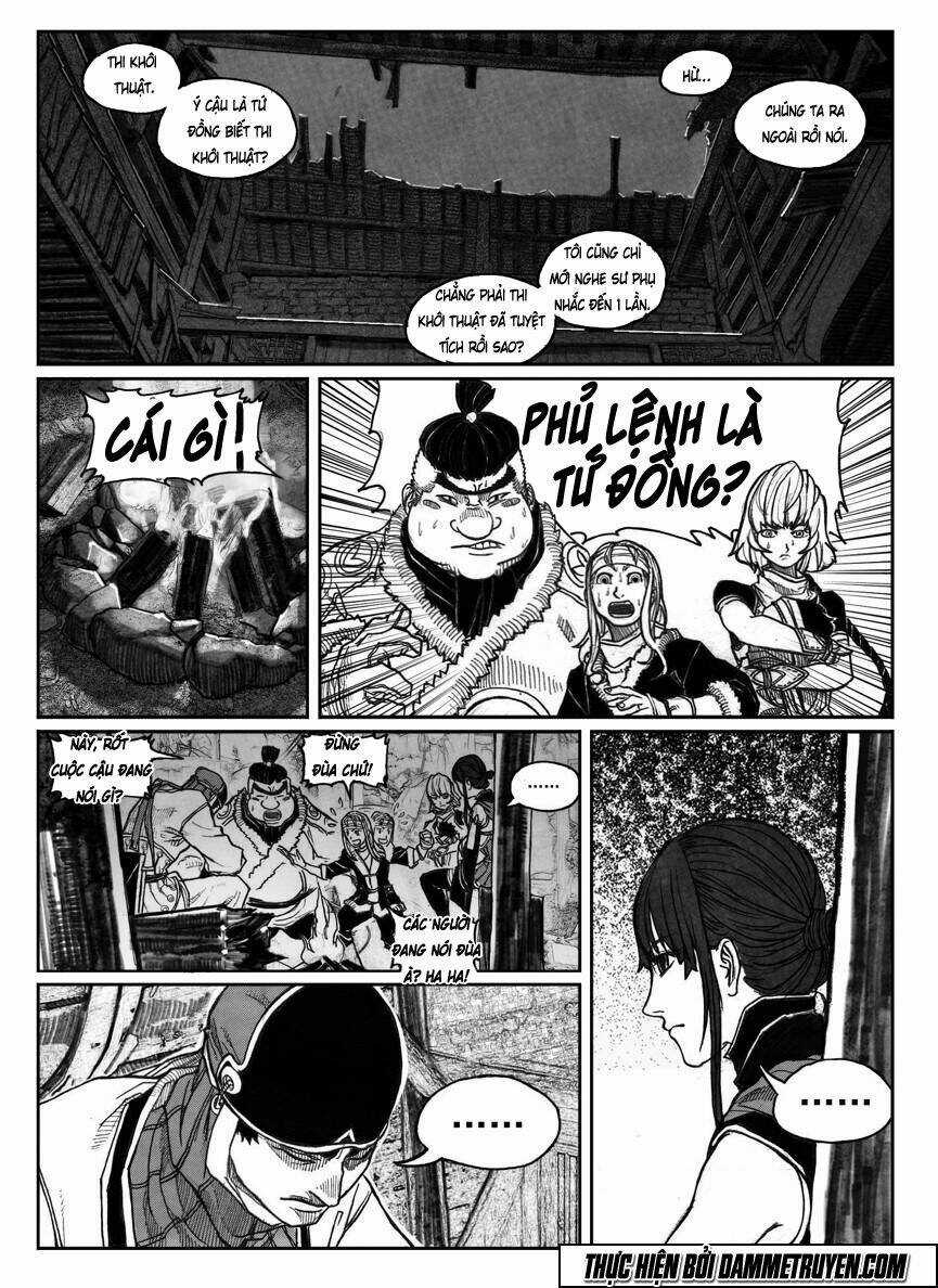 Bạch Môn Ngũ Giáp Chapter 57 trang 5