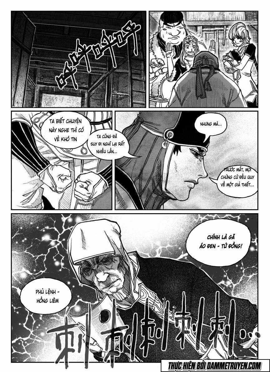 Bạch Môn Ngũ Giáp Chapter 57 trang 7