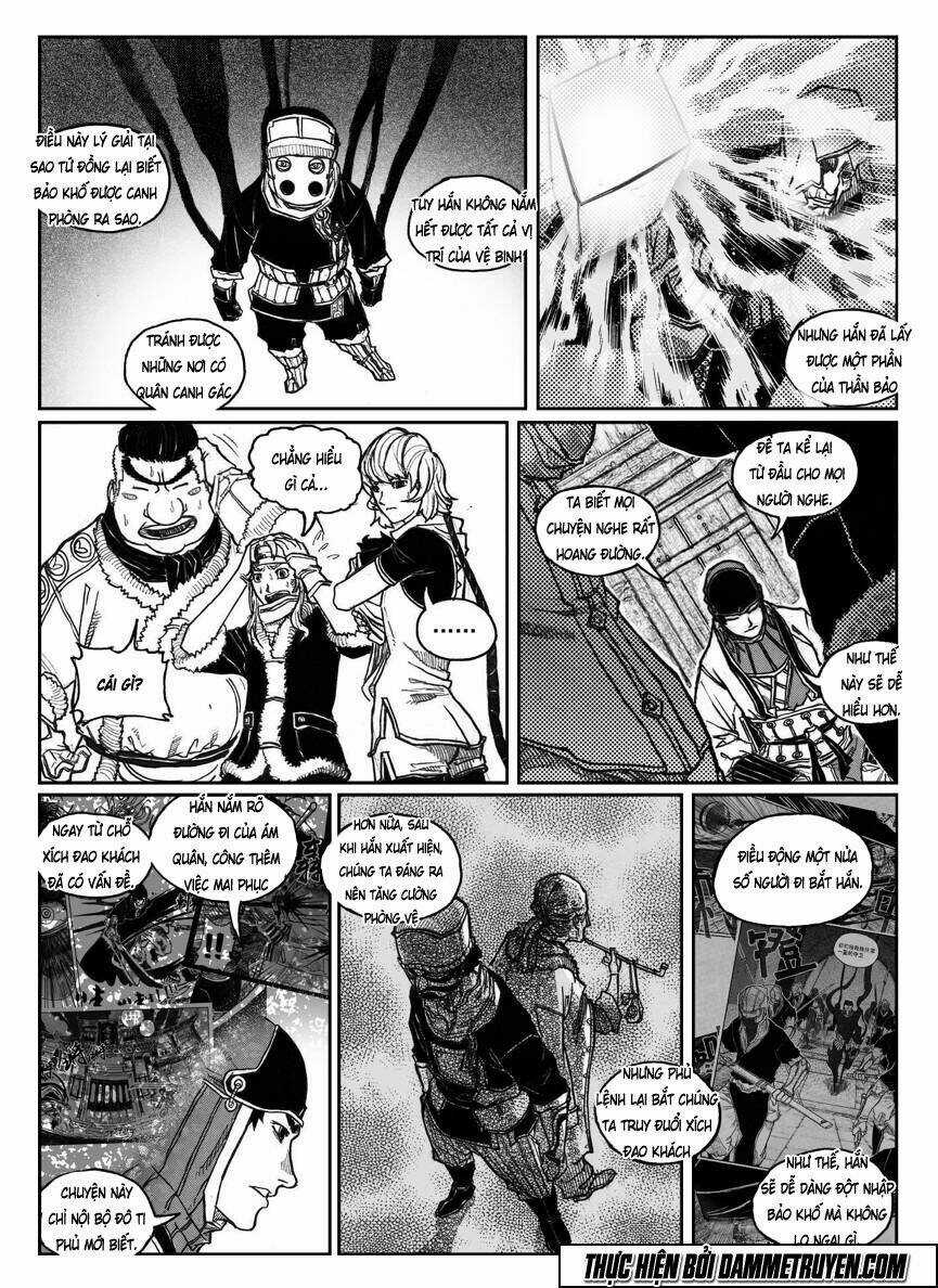 Bạch Môn Ngũ Giáp Chapter 57 trang 8