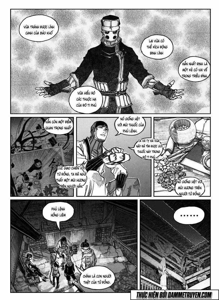Bạch Môn Ngũ Giáp Chapter 57 trang 9