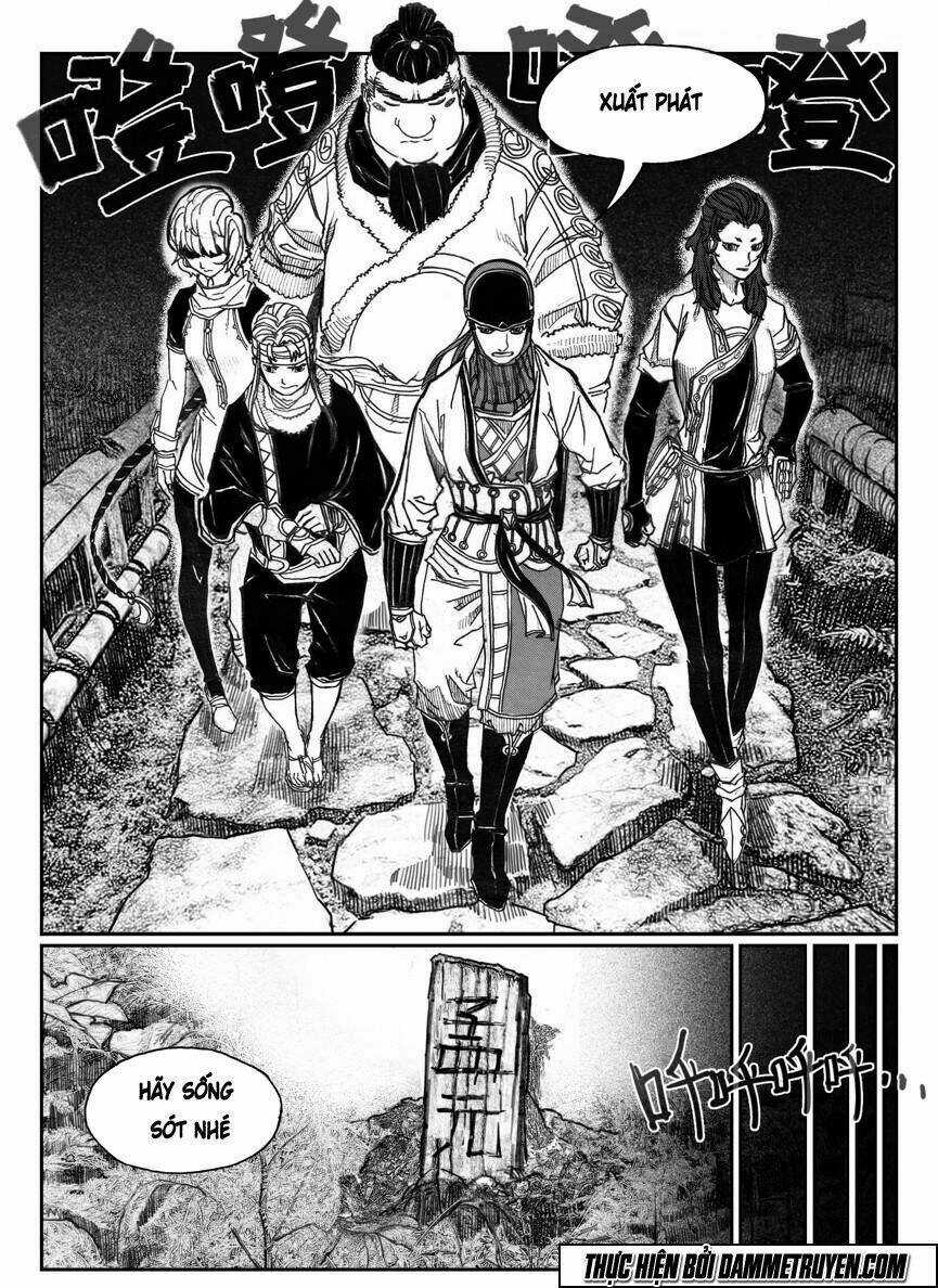 Bạch Môn Ngũ Giáp Chapter 58 trang 10