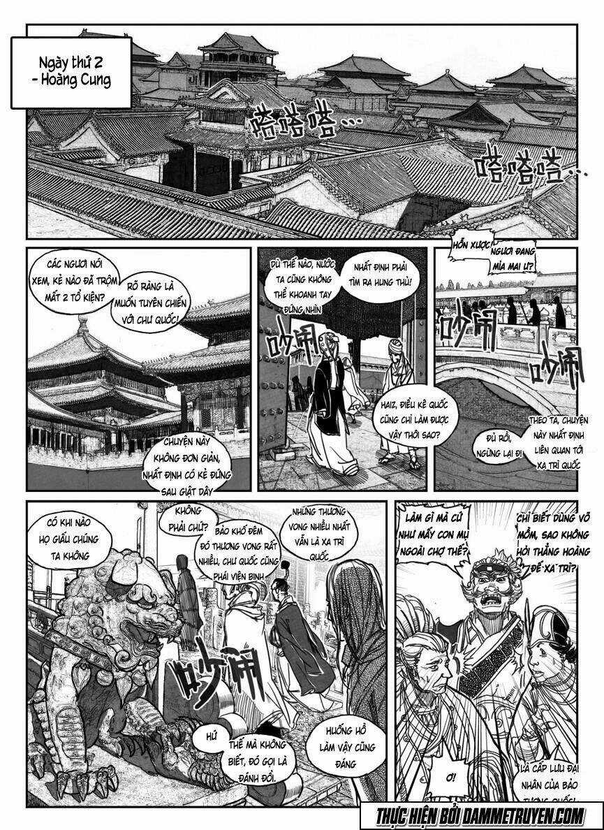 Bạch Môn Ngũ Giáp Chapter 58 trang 11