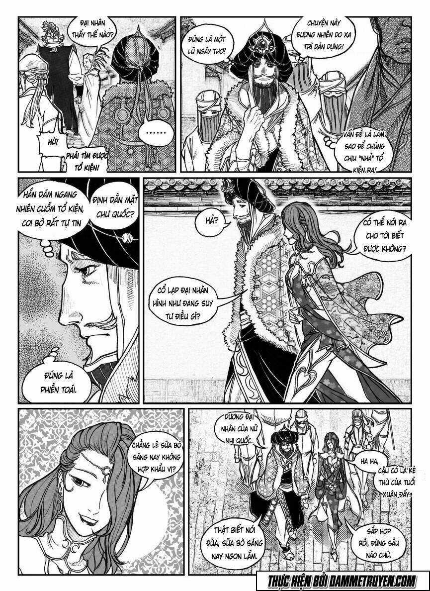 Bạch Môn Ngũ Giáp Chapter 58 trang 12