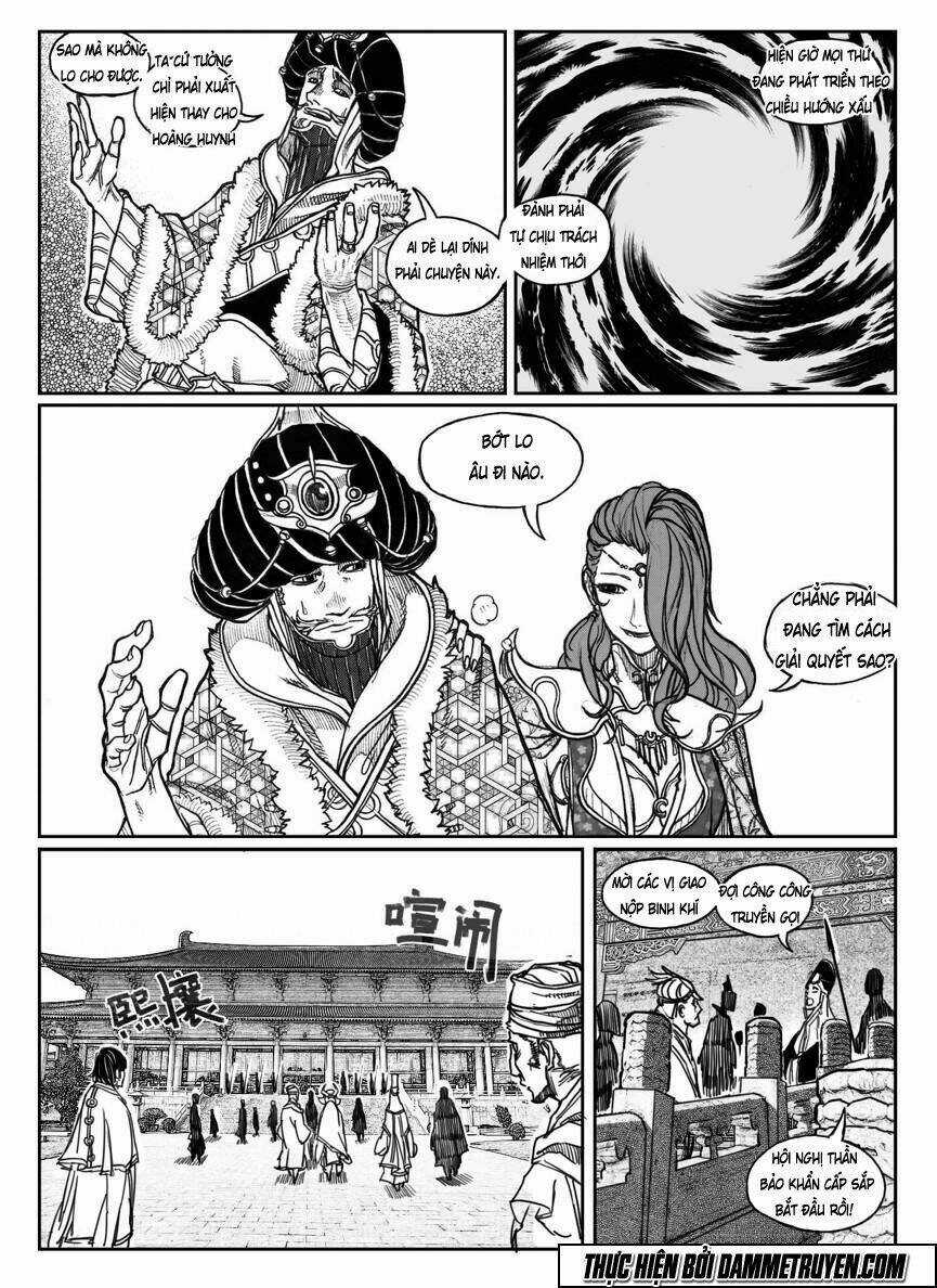 Bạch Môn Ngũ Giáp Chapter 58 trang 13