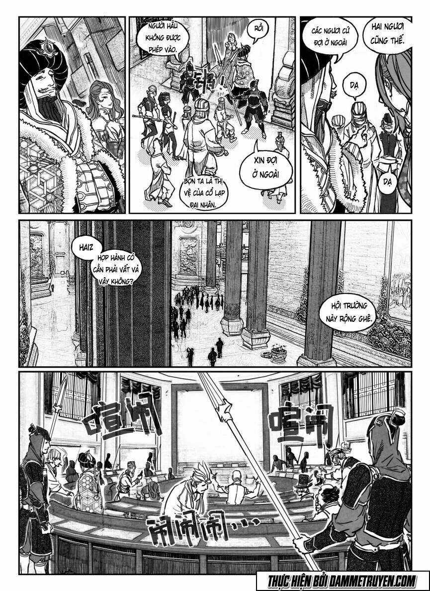 Bạch Môn Ngũ Giáp Chapter 58 trang 14