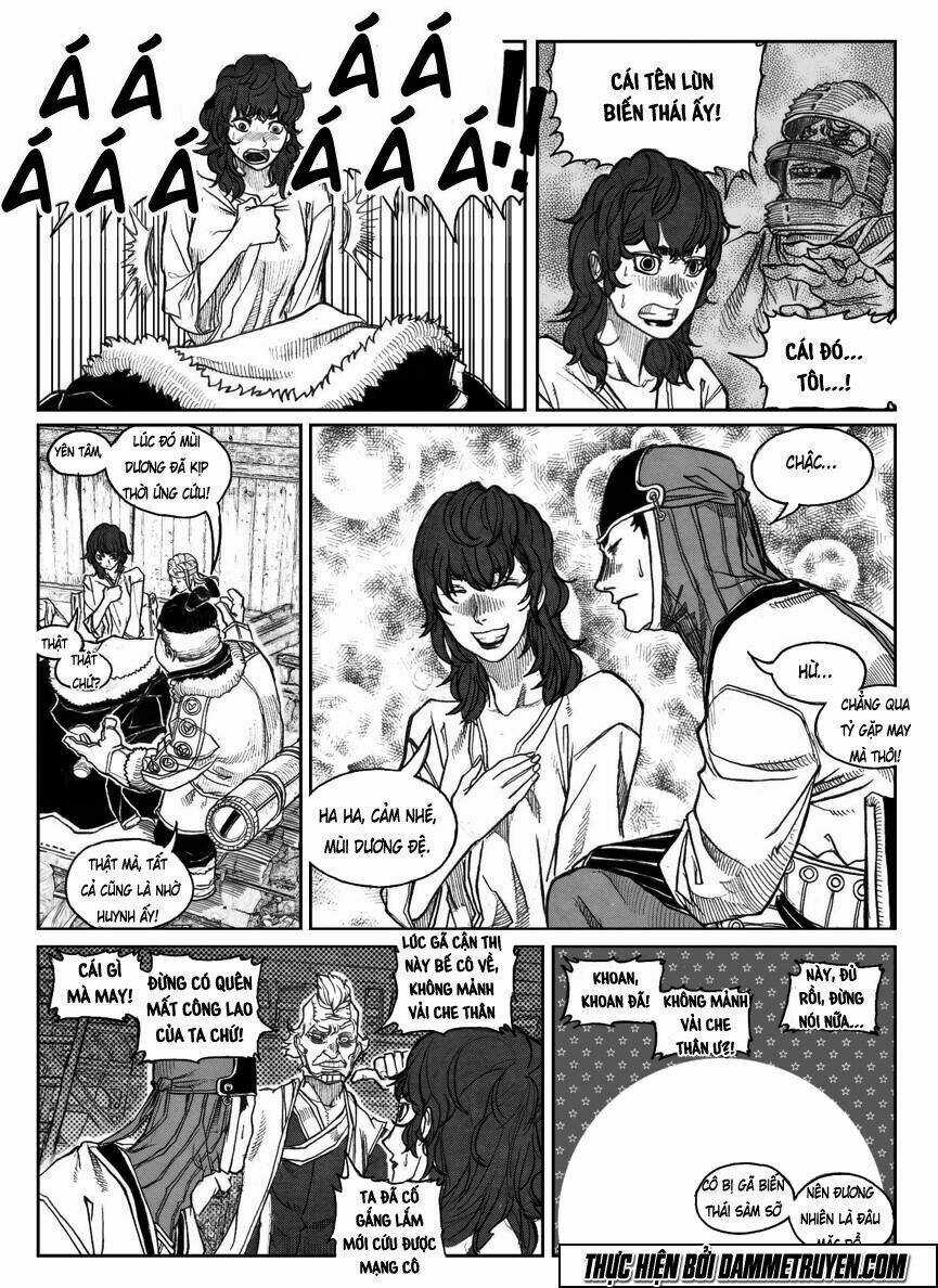 Bạch Môn Ngũ Giáp Chapter 58 trang 3