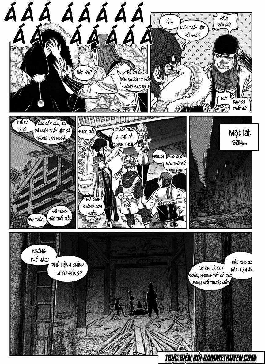 Bạch Môn Ngũ Giáp Chapter 58 trang 4
