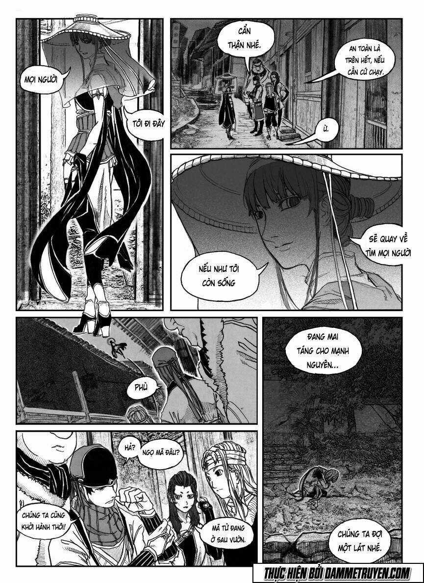 Bạch Môn Ngũ Giáp Chapter 58 trang 6