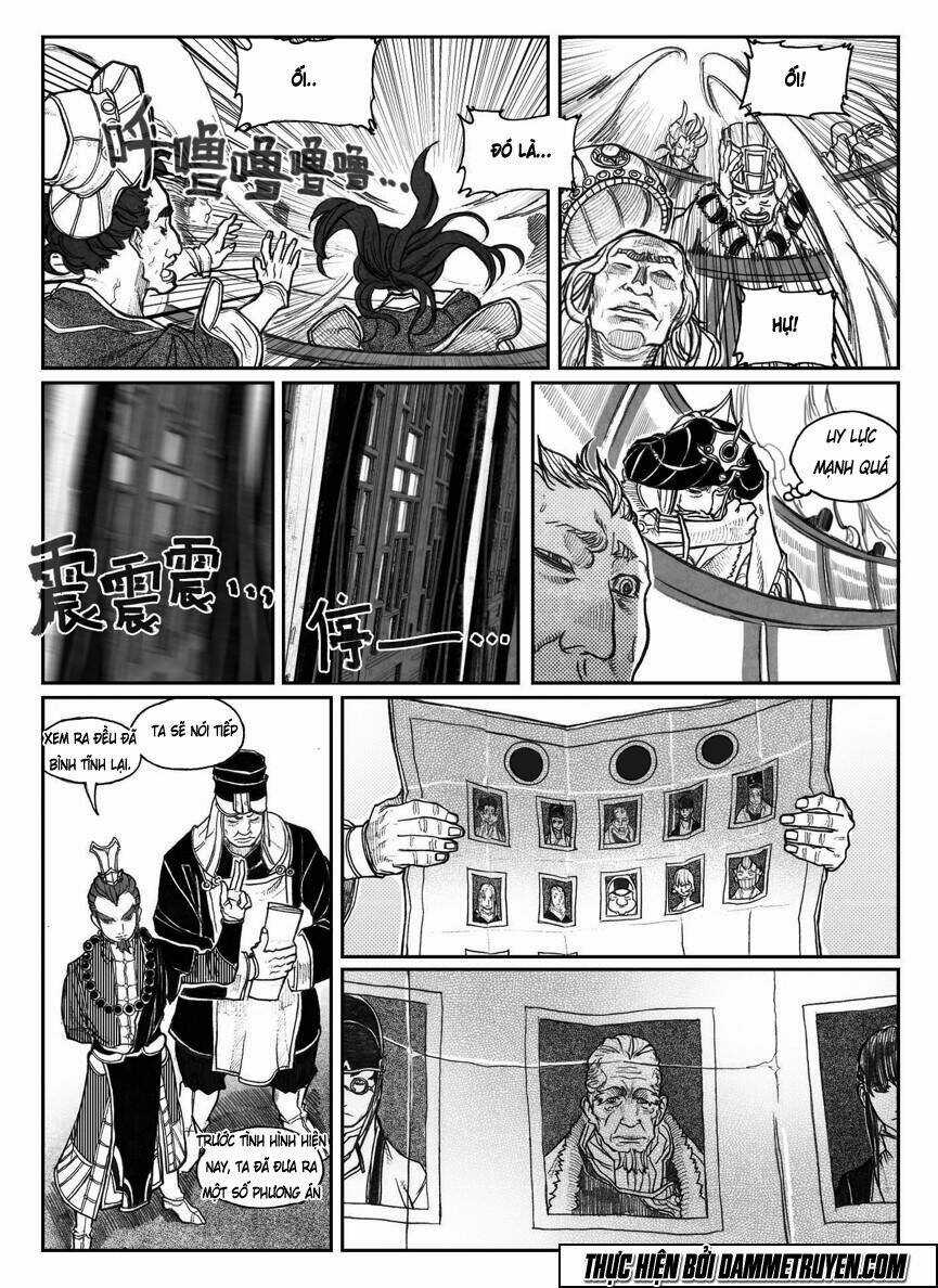 Bạch Môn Ngũ Giáp Chapter 59 trang 10