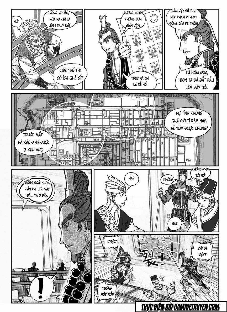 Bạch Môn Ngũ Giáp Chapter 59 trang 11