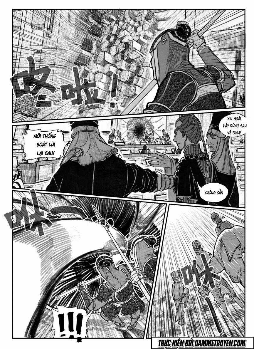 Bạch Môn Ngũ Giáp Chapter 59 trang 12