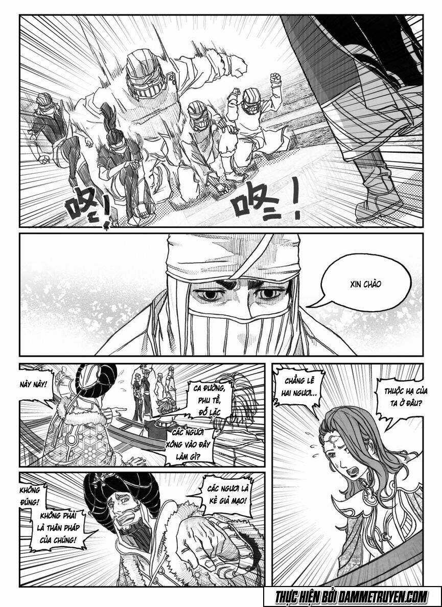 Bạch Môn Ngũ Giáp Chapter 59 trang 13