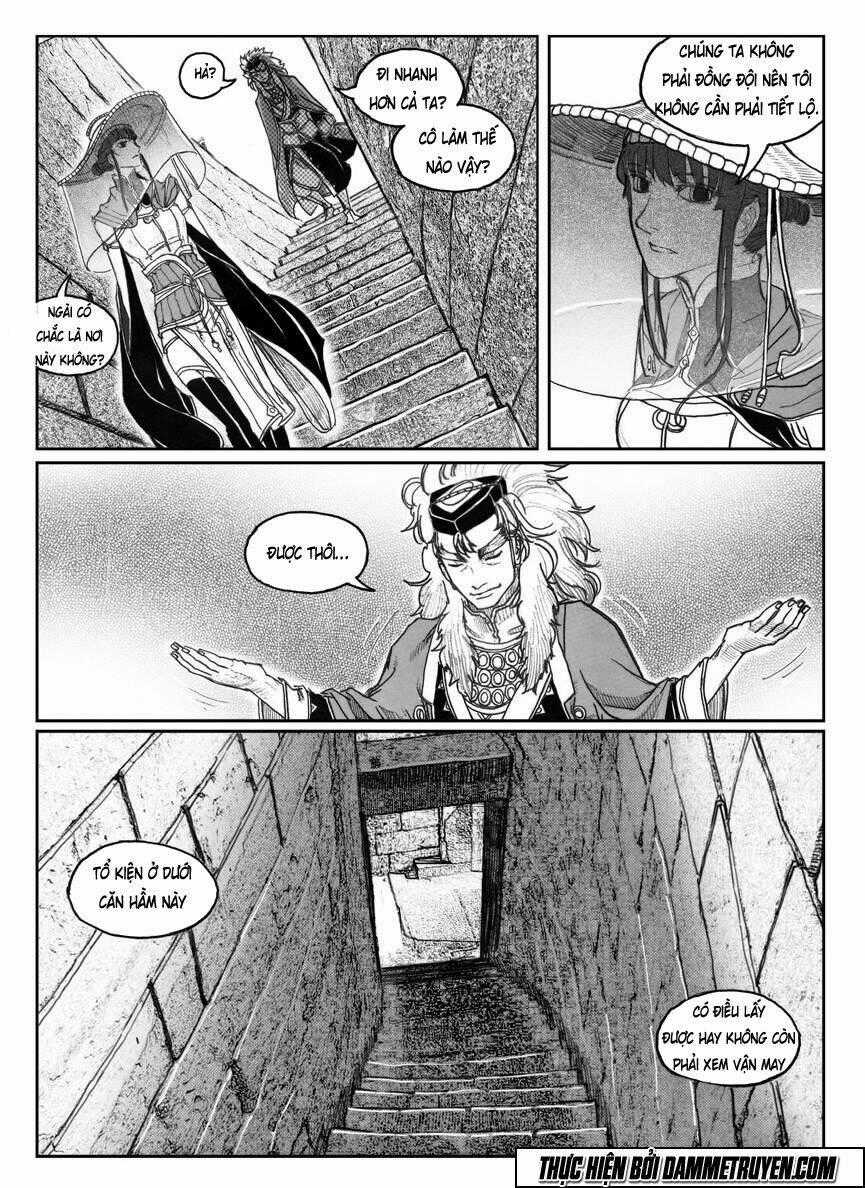 Bạch Môn Ngũ Giáp Chapter 59 trang 16