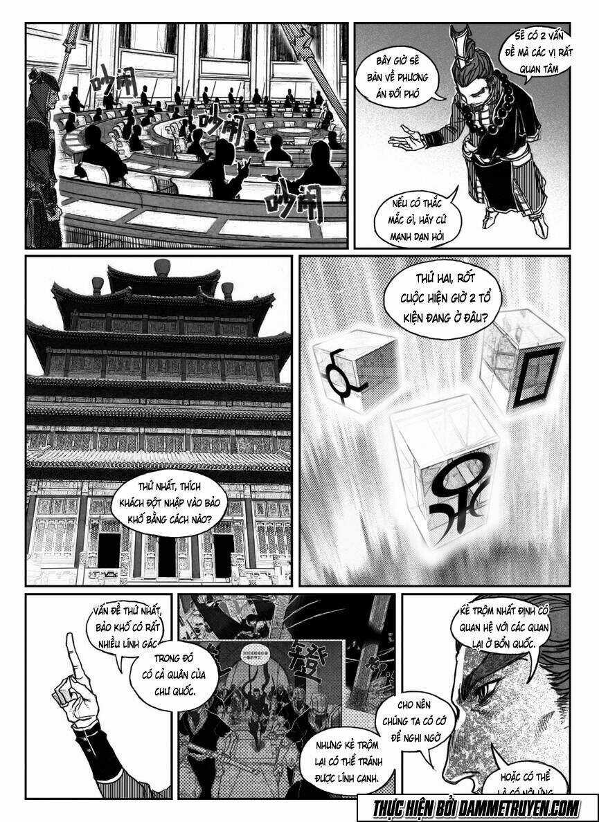 Bạch Môn Ngũ Giáp Chapter 59 trang 3