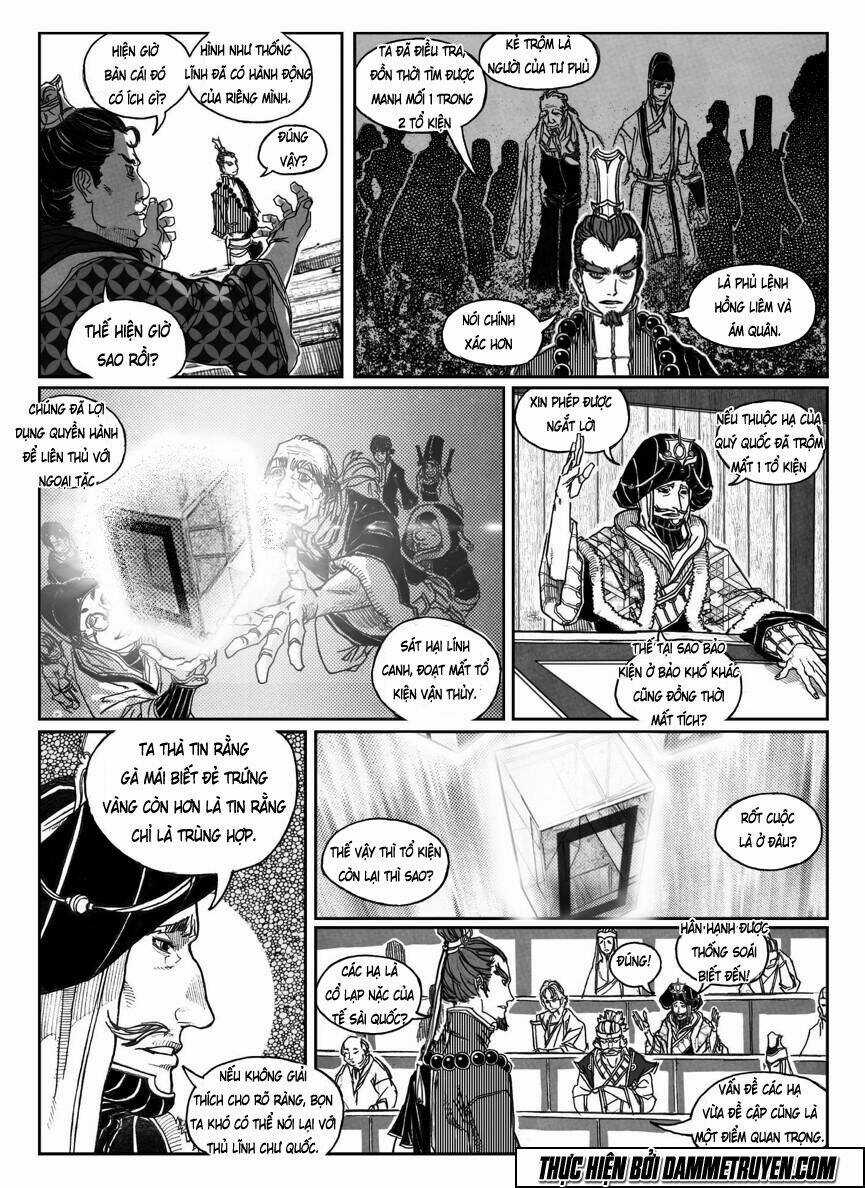 Bạch Môn Ngũ Giáp Chapter 59 trang 4