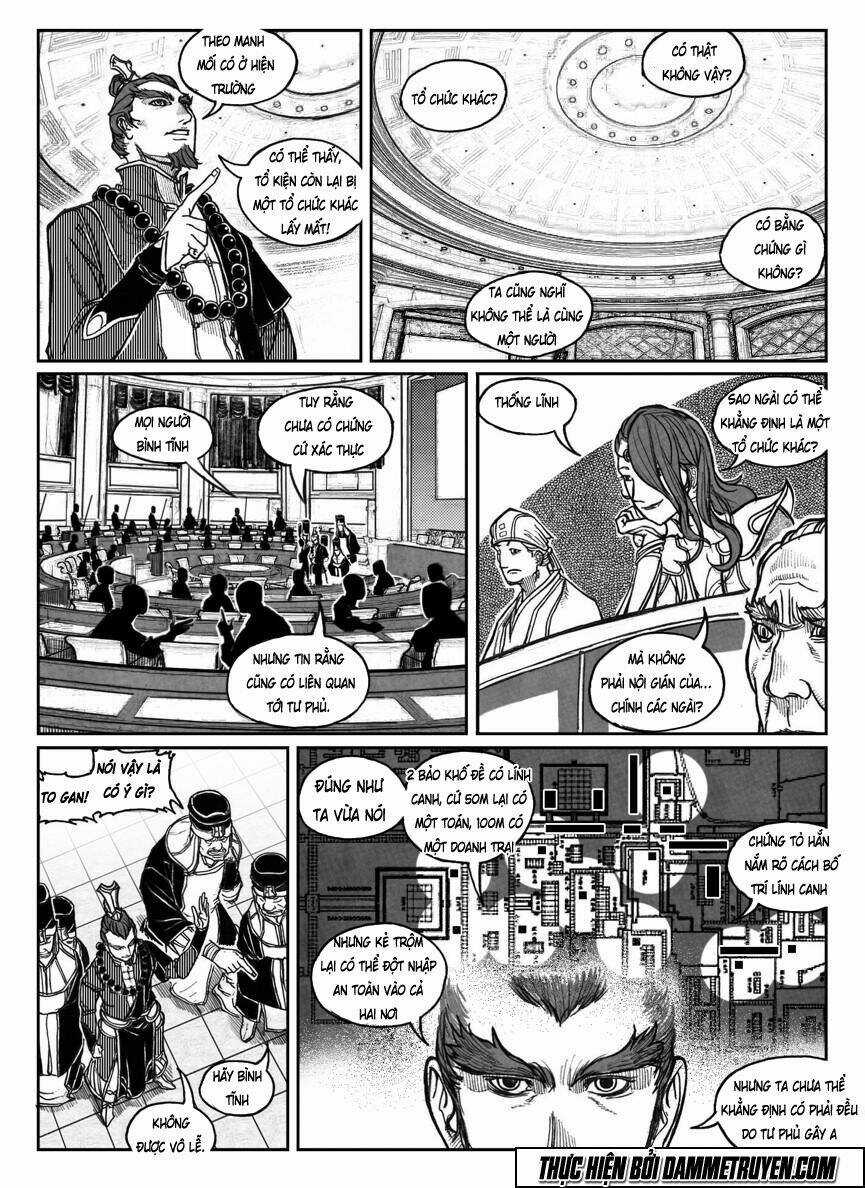 Bạch Môn Ngũ Giáp Chapter 59 trang 5