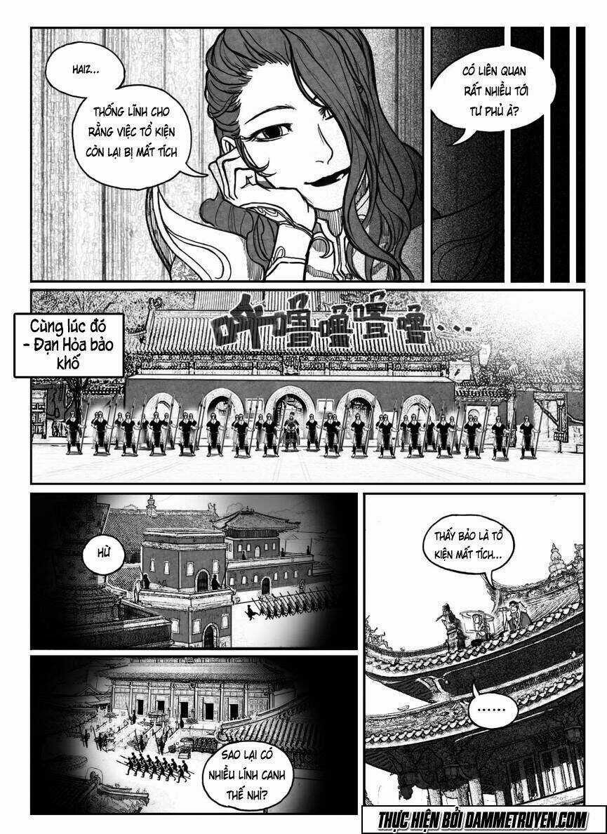 Bạch Môn Ngũ Giáp Chapter 59 trang 6