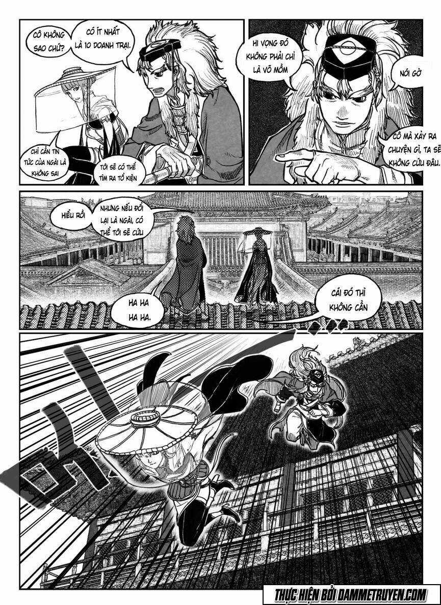 Bạch Môn Ngũ Giáp Chapter 59 trang 7