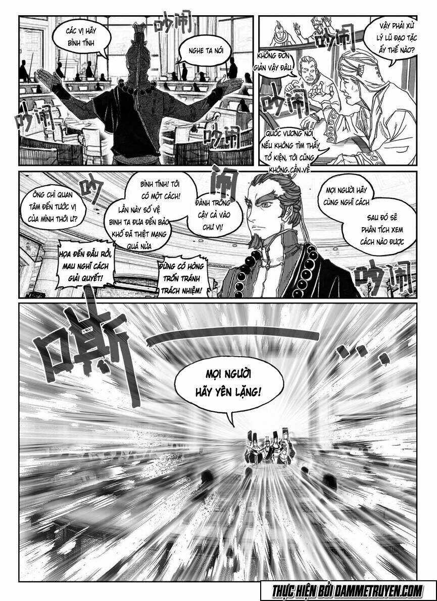 Bạch Môn Ngũ Giáp Chapter 59 trang 9