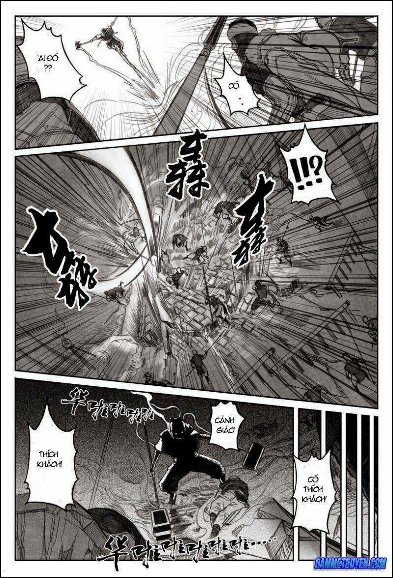 Bạch Môn Ngũ Giáp Chapter 6 trang 10