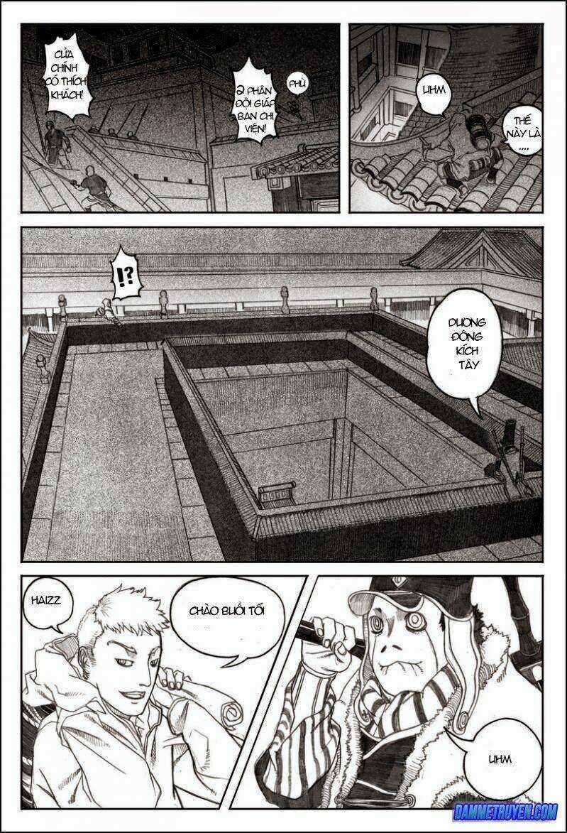 Bạch Môn Ngũ Giáp Chapter 6 trang 11