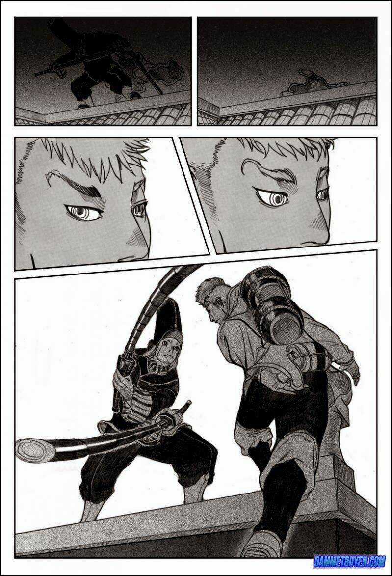 Bạch Môn Ngũ Giáp Chapter 6 trang 12