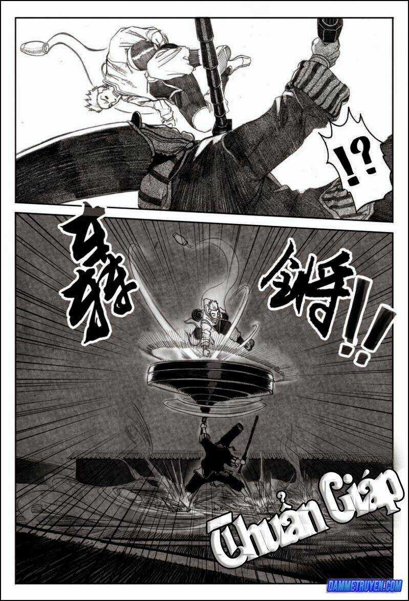 Bạch Môn Ngũ Giáp Chapter 6 trang 16