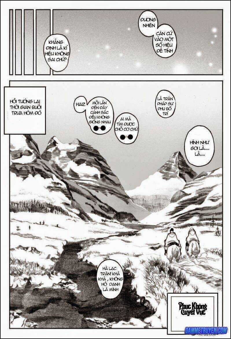 Bạch Môn Ngũ Giáp Chapter 6 trang 17