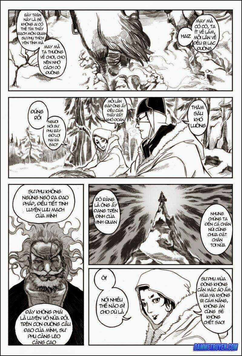 Bạch Môn Ngũ Giáp Chapter 6 trang 18