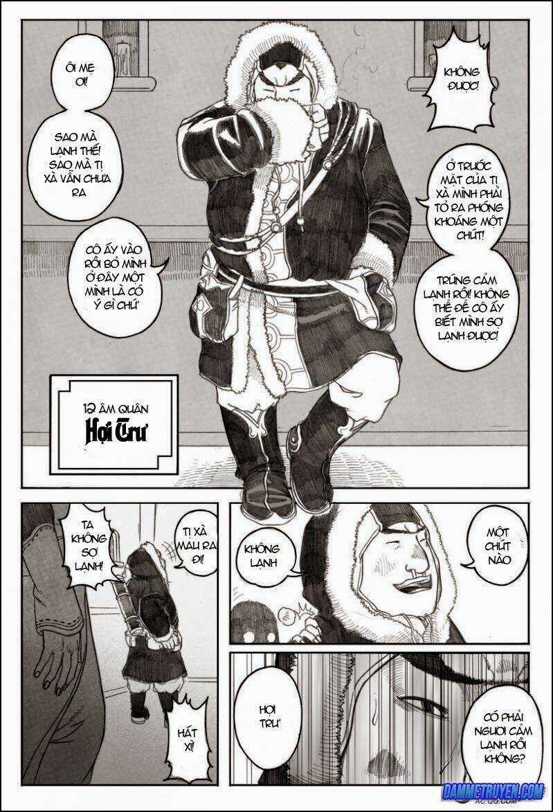 Bạch Môn Ngũ Giáp Chapter 6 trang 4