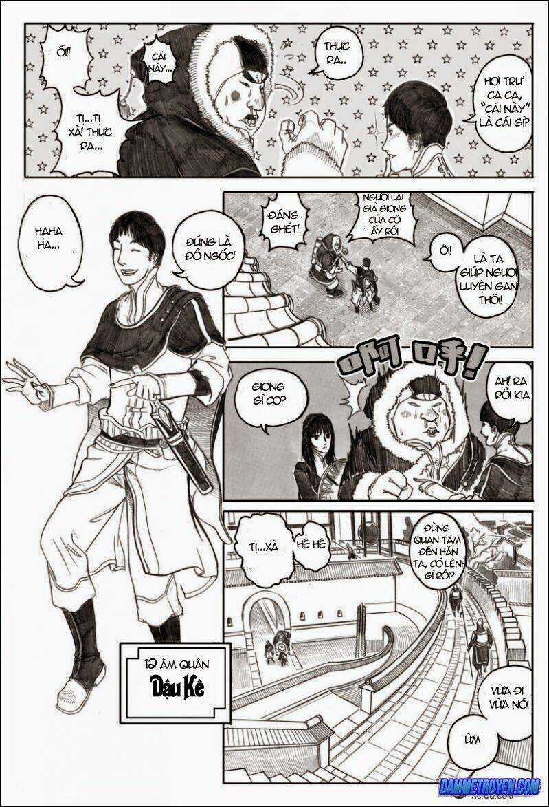 Bạch Môn Ngũ Giáp Chapter 6 trang 5