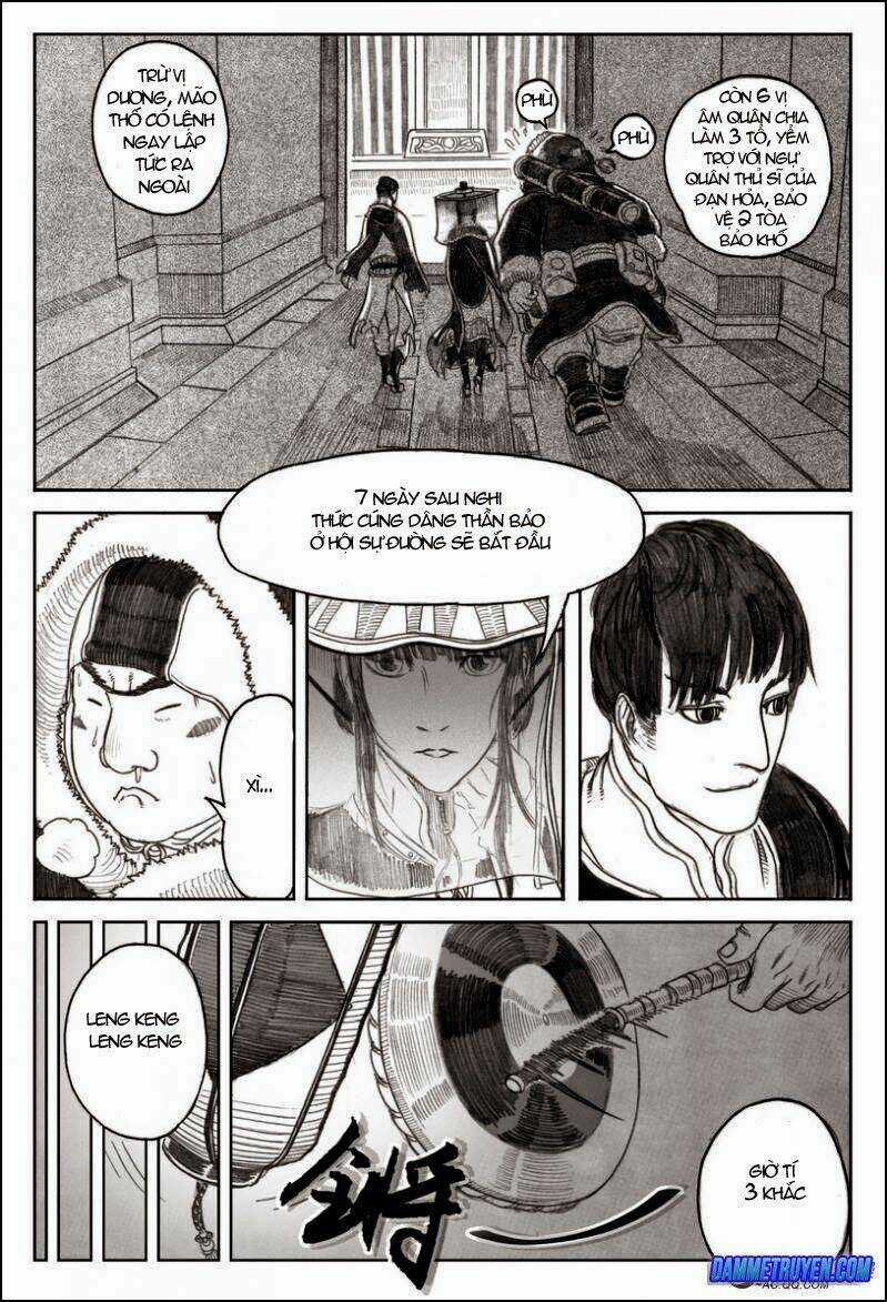 Bạch Môn Ngũ Giáp Chapter 6 trang 6