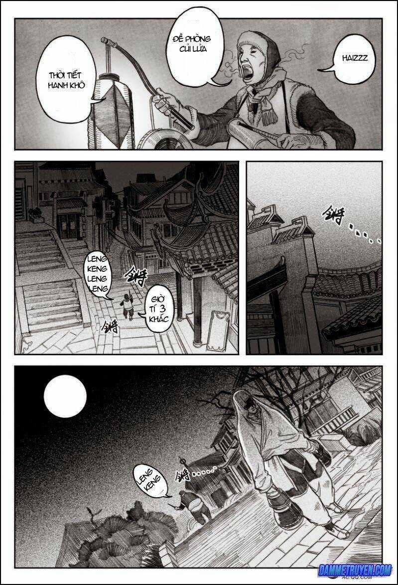 Bạch Môn Ngũ Giáp Chapter 6 trang 7