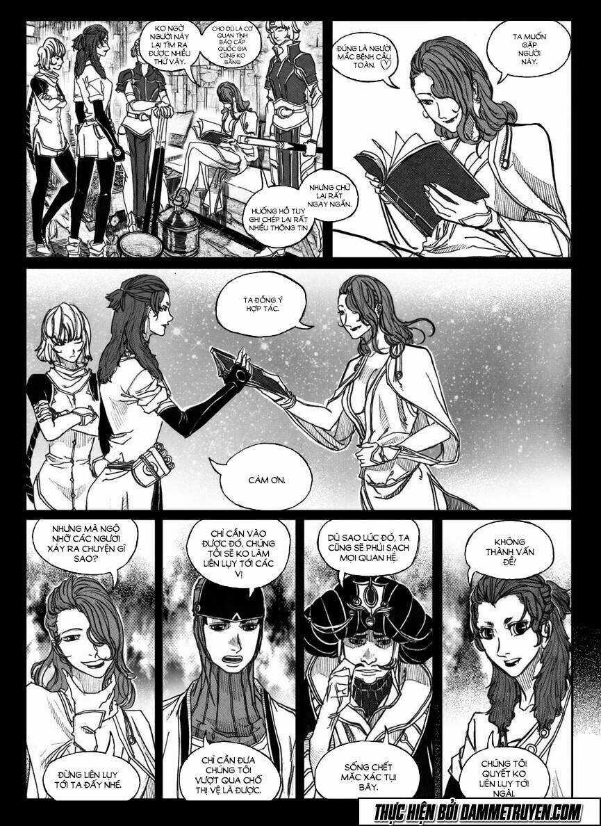 Bạch Môn Ngũ Giáp Chapter 60 trang 10