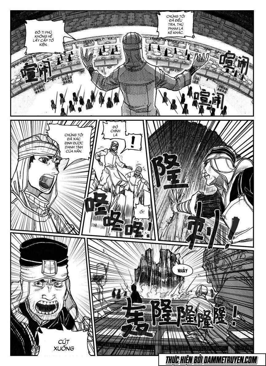 Bạch Môn Ngũ Giáp Chapter 60 trang 13