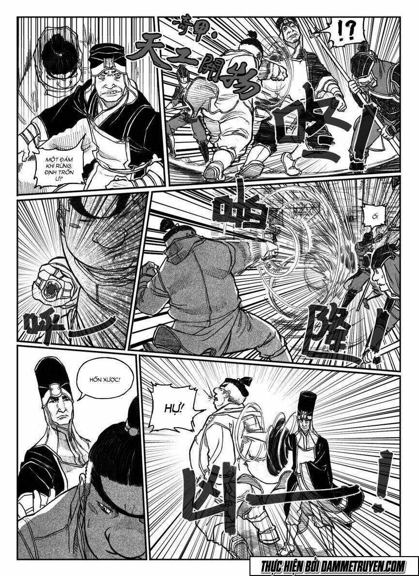 Bạch Môn Ngũ Giáp Chapter 60 trang 14