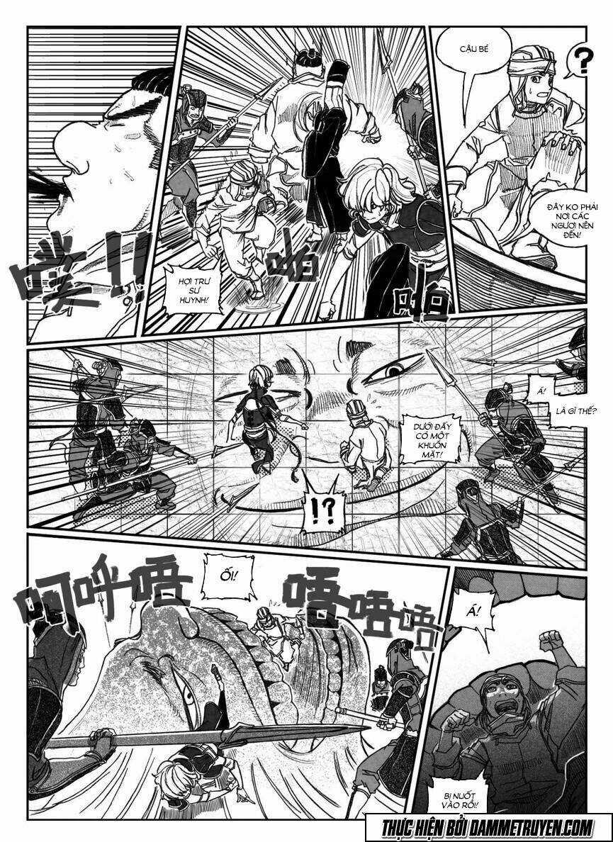 Bạch Môn Ngũ Giáp Chapter 60 trang 15