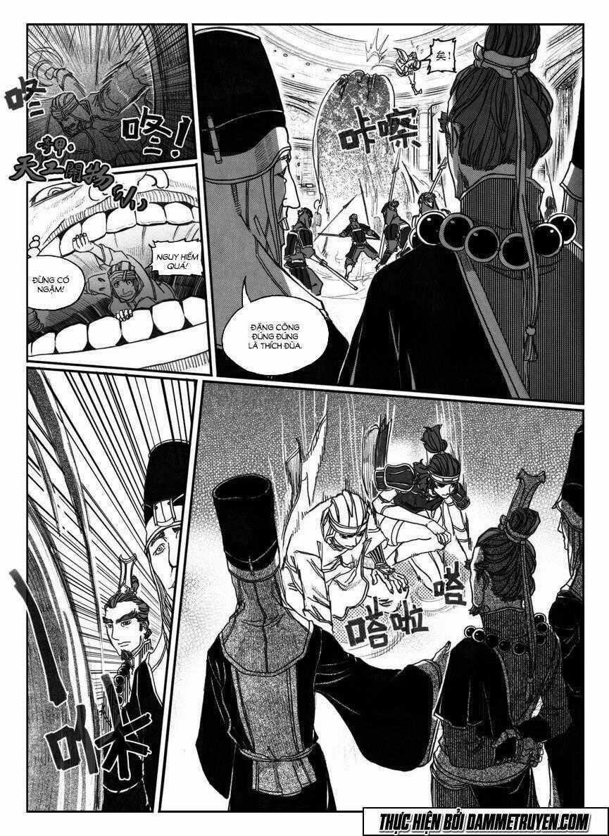 Bạch Môn Ngũ Giáp Chapter 60 trang 16