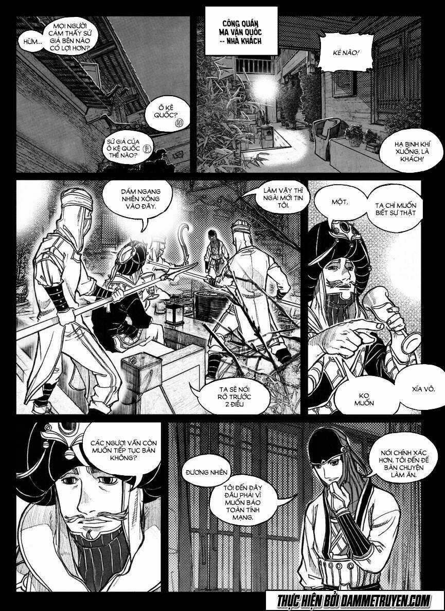 Bạch Môn Ngũ Giáp Chapter 60 trang 4