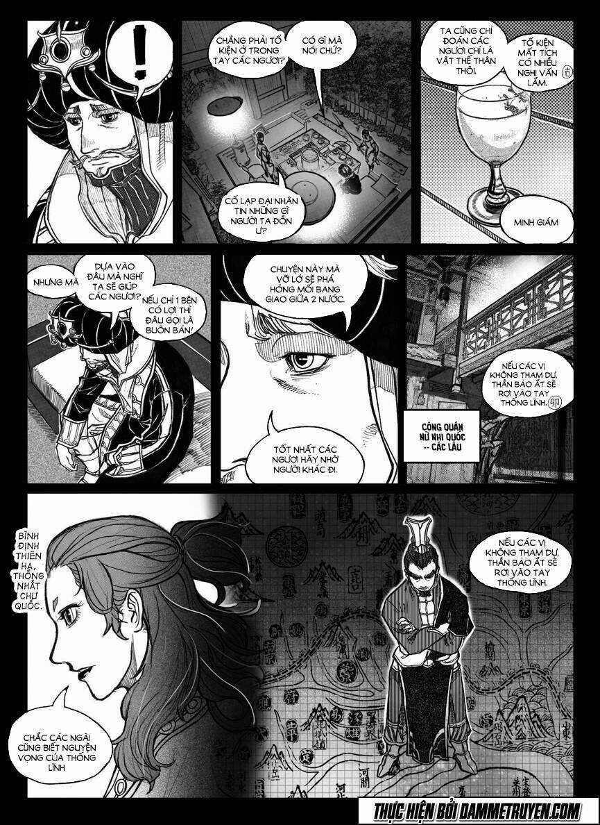 Bạch Môn Ngũ Giáp Chapter 60 trang 6