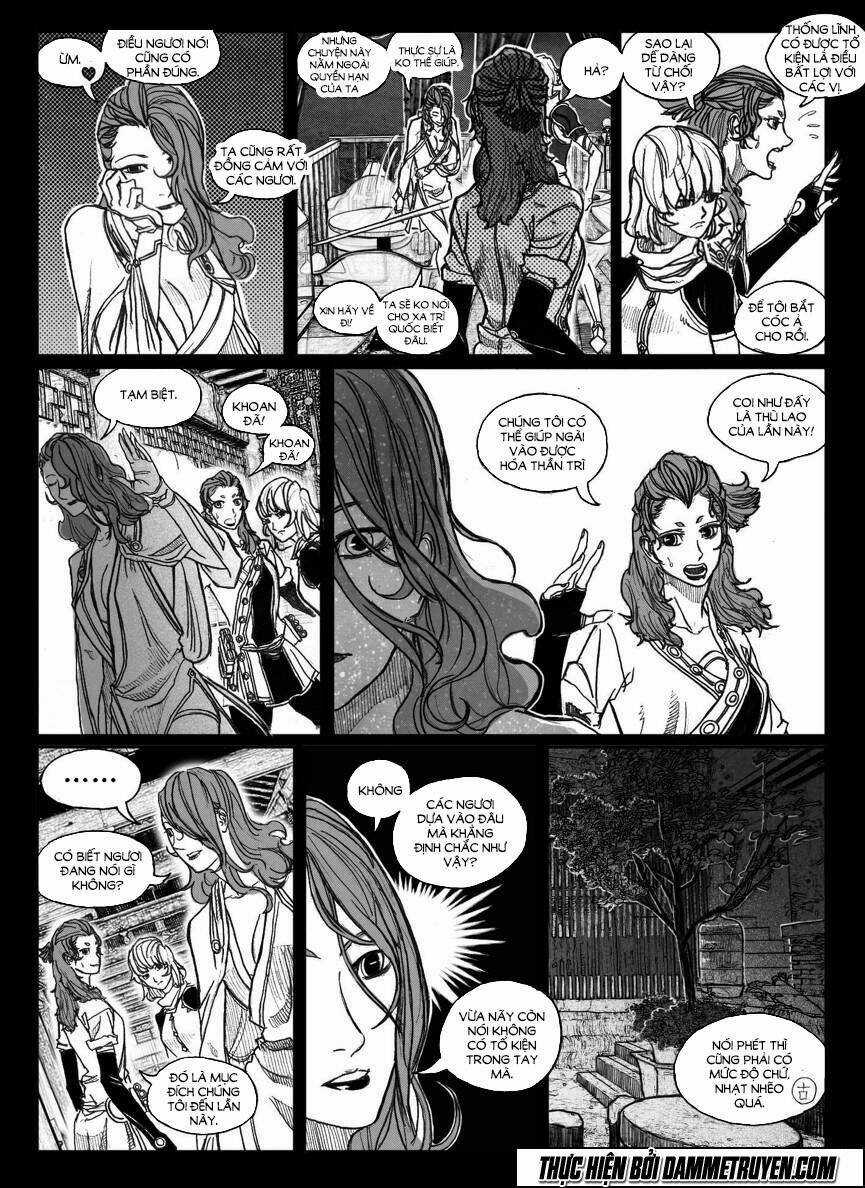 Bạch Môn Ngũ Giáp Chapter 60 trang 7