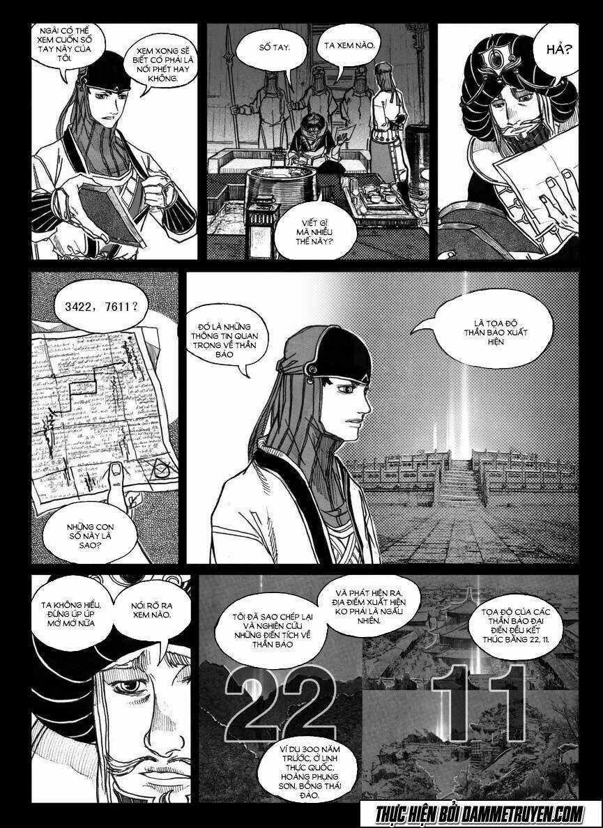 Bạch Môn Ngũ Giáp Chapter 60 trang 8