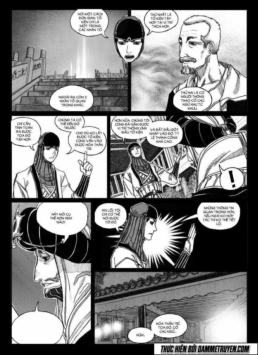 Bạch Môn Ngũ Giáp Chapter 60 trang 9