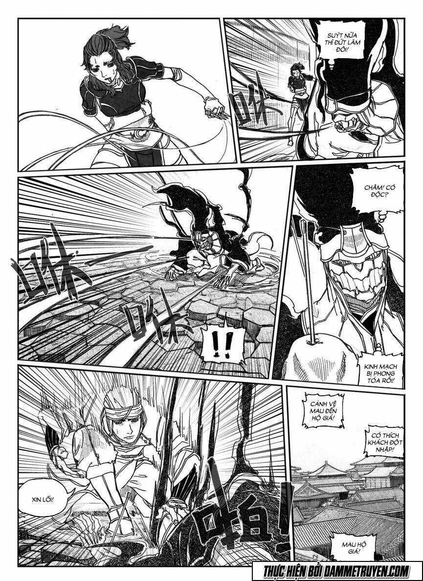 Bạch Môn Ngũ Giáp Chapter 61 trang 10