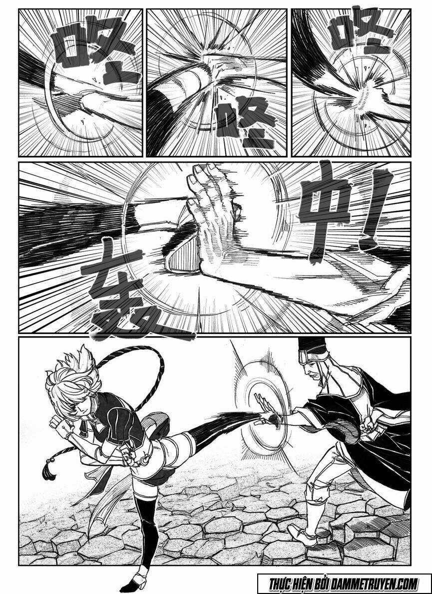 Bạch Môn Ngũ Giáp Chapter 61 trang 11